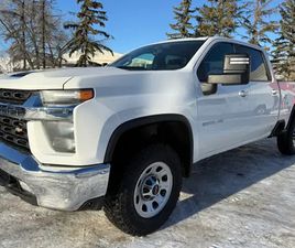 2022 CHEVROLET SILVERADO 3500HD LT CREWCAB/HEATED SEATS/STEERING