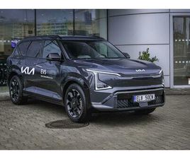 KIA EV5 0,0 160 KW + 81,4 KWH GT - LINE SUV - SUV ELEKTRO