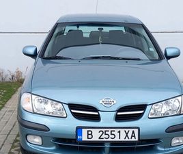 NISSAN ALMERA