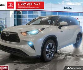 TOYOTA HIGHLANDER TOYOTA HIGHLANDER HYBRID 2021 HYBRID XLE