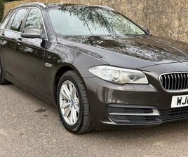 BMW SERIE 5 TOURING 520D 2014 520D SE 5DR STEP AUTO
