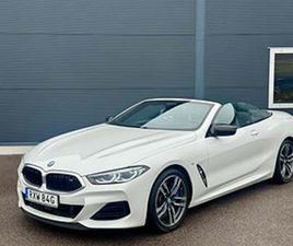 BMW M850I XDRIVE CONVERTIBLE STEPTRONIC FACELIFT