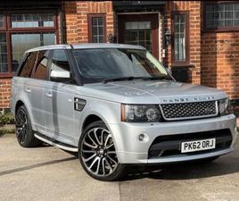LAND ROVER RANGE ROVER SPORT SDV6 3.0 SD V6 AUTOBIOGRAPHY SPORT AUTO 4WD EURO 5 5DR