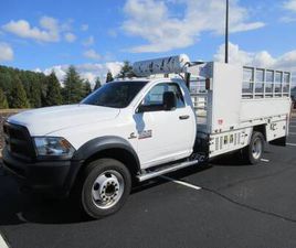 2016 RAM 4500 STAKE BED TRUCK WITH LIFTGATE