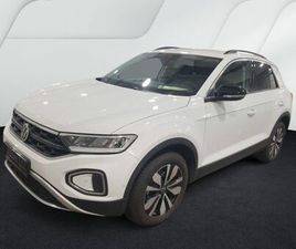 VOLKSWAGEN T-ROC GOAL APP LED TRAVEL LANE ACC SHZ 17'' NAVI