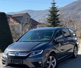 HONDA ODYSSEY 🚘 HONDA ODYSSEY 3.5 BENZINË/GAZ • VITI 2020