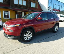 JEEP CHEROKEE 2,4 16V MULTIAIR II AUTOMAT LIMITED KOMBI - KOMBI BENZIN