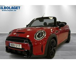 MINI CABRIO COOPER S MINI COOPER S CONVERTIBLE STEPTRONIC