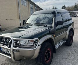 NISSAN PATROL Y61 NISSAN PATROL