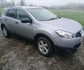 NISSAN QASHQAI+2 NISSAN QASHQAI +2 1.5 XE 7 SEATER NCT 05/2027