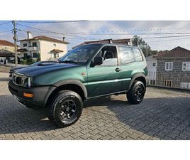 NISSAN TERRANO R20 2.7 TDI JUNHO/97