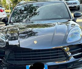 PORSCHE MACAN 2.0T BENZINA