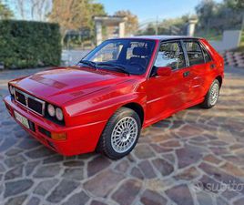 LANCIA DELTA 2.0I.E. TURBO 16V HF INTEGRALE EVO