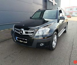 MERCEDES-BENZ GLK 320 V6 4-MATIC REGISTROVAN AUTOMATIK FULLOPREMA