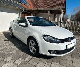 TRAUM VW GOLF 6 CABRIO - 122 PS - SONDERMODELL CUP ❤️