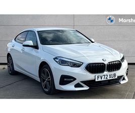 BMW 2 SERIES 218I SPORT GRAN COUPE 1.5 4DR
