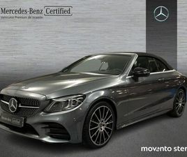 MERCEDES-BENZ CLASE C C C 220 D CABRIO AMG LINE (EURO 6D)