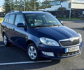 SKODA FABIA 1.6 TDI (MOTOR VW) FEVEREIRO/14