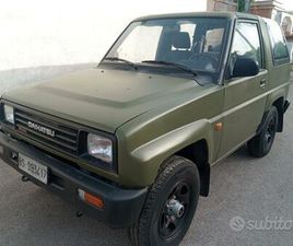 DAIHATSU FEROZA GANCIO TRAINO 4X4 TOP CORTO, NEO P