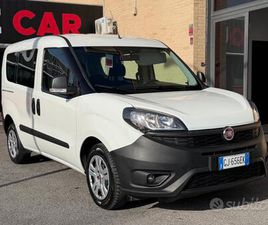 FIAT DOBLO DOBLÒ 1.6 MJT 90CV S&S PC COMBI N1 EA