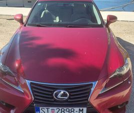 LEXUS IS 300H AUTOMATIK, 2014 GOD.
