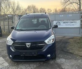 DACIA DOKKER 2019R, 1.6 LPG NISKI PRZBIEG 80 TYŚ MIKOŁÓW CENTRUM • OLX.PL