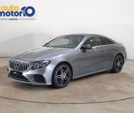 MERCEDES-BENZ CLASE E CABRIO E 220 D