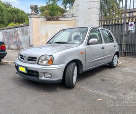 NISSAN MICRA NISSAN MICRA 1.4 MATIC 5 PORTE