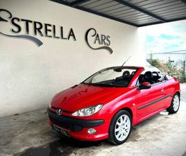 PEUGEOT 206 2.0 16V ROLAND GARROS GARANTIE 12 MOIS