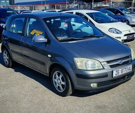 HYUNDAI GETZ 1,3 GL, KARTICE DO 36 MJESECI, 178.000 KM, 2003 GOD.