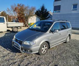 HYUNDAI TRAJET 2,0 CRDI GLS, 2004 GOD.