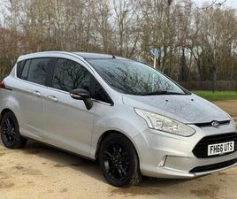 FORD B-MAX 1.0T ECOBOOST ZETEC SILVER EDITION EURO 6 (START/STOP) 5DR