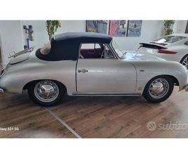 PORSCHE 356 A 1600 CABRIO CONSERVATA