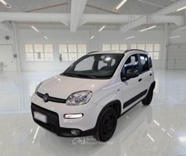 FIAT PANDA 0.9 TWINAIR TURBO 85 CV WILD 4X4 5 PORTE BERLINA