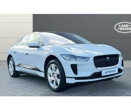 JAGUAR I-PACE EV400 2020 JAGUAR I-PACE 294KW EV400 SE 90KWH 5DR AUTO ELECTRIC ESTATE ESTATE ELECTRIC AUTOMATIC