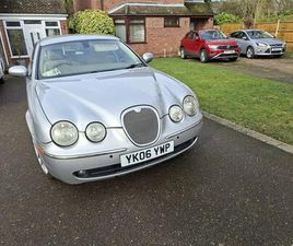 JAGUAR TYPE S 2.7D V6 SE 4DR