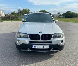 BMW E3 3.0S BMW X3 E83 3.0SI WARSZAWA BIAŁOŁĘKA • OLX.PL