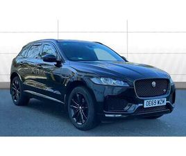 2019 JAGUAR F-PACE 2.0D [180] CHEQUERED FLAG 5DR AUTO AWD DIESEL ESTATE ESTATE DIESEL AUTOMATIC
