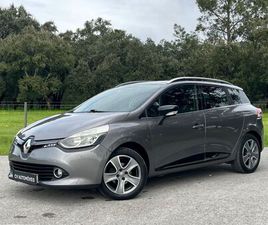 RENAULT CLIO ESTATE RENAULT CLIO SPORT TOURER 1.5 DCI DYNAMIQUE S