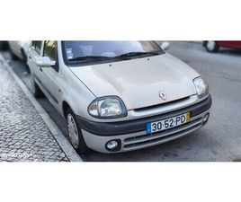 RENAULT CLIO RENAULT CLIO 1.4 RXE