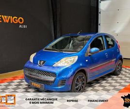 107 1.0 12V TRENDY 5 PORTES