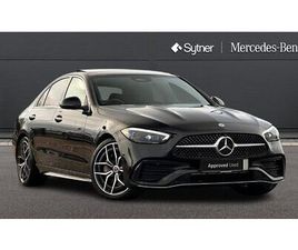 MERCEDES CLASSE C C 300 MERCEDES-BENZ C CLASS C300D AMG LINE PREMIUM PLUS 4DR 9G-TRONIC