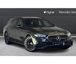 MERCEDES-BENZ E CLASS E300E URBAN EDITION 5DR 9G-TRONIC