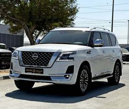 NISSAN PATROL LE PLATINUM 5.6L