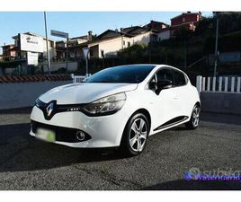 RENAULT CLIO RENAULT CLIO 1.2 75CV NEOPATENTATI