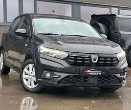 DACIA SANDERO • LPG - ESSENCE • TRES PROPRE