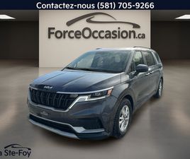 KIA CARNIVAL 2023 LX* VOLANT CHAUFFANT* SIEGES CHAUFFANT* SIEGES ELECTRIQUE*