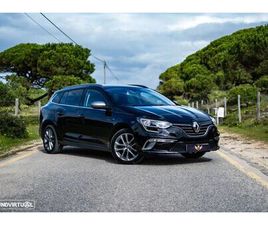 RENAULT MEGANE ESTATE RENAULT MÉGANE SPORT TOURER 1.5 DCI GT LINE J18