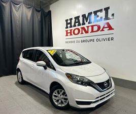 NISSAN VERSA NOTE 2017 SV MAGS SI