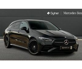MERCEDES-BENZ CLA CLASS CLA 220D AMG LINE PREMIUM PLUS 5DR TIP AUTO